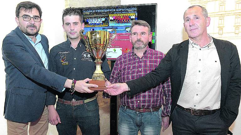 El Mengíbar se jugará el ascenso en su pabellón