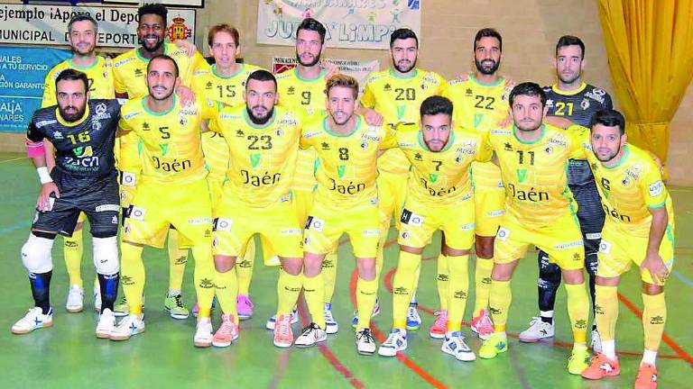 El Jaén Paraíso Interior FS se toma en serio la Copa Andalucía