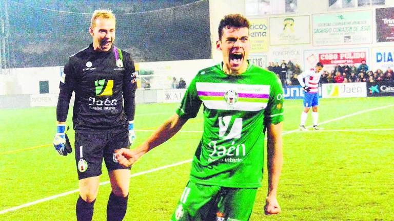 El Mancha Real comenzó el año con buen pie y una victoria