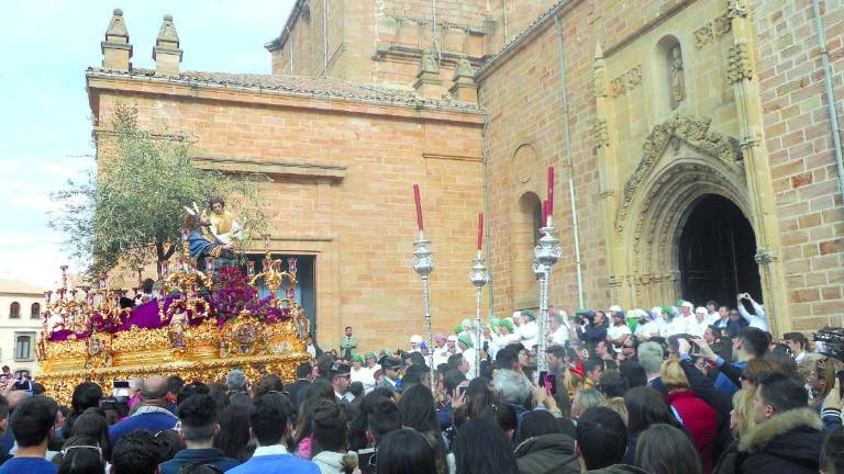Calles llenas de Oración y Gracia