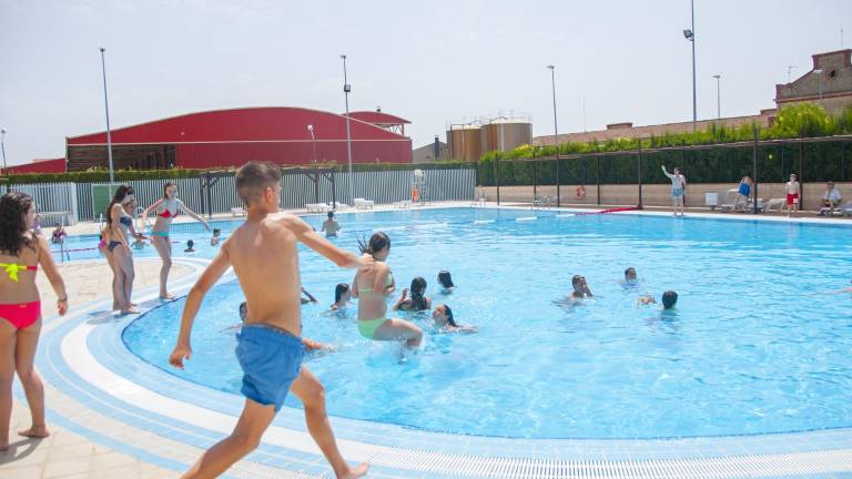 Apertura de las piscinas municipales