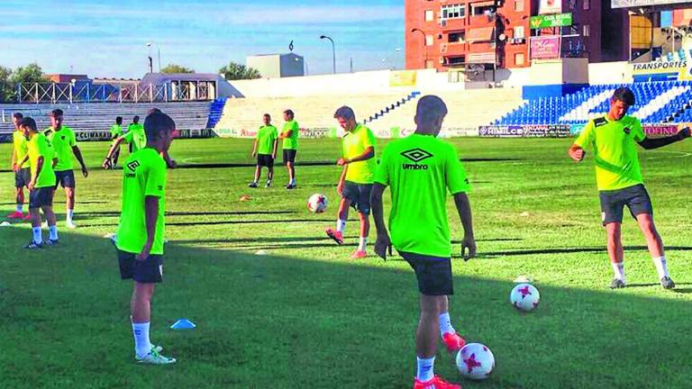 El nuevo Linares comienza la pretemporada