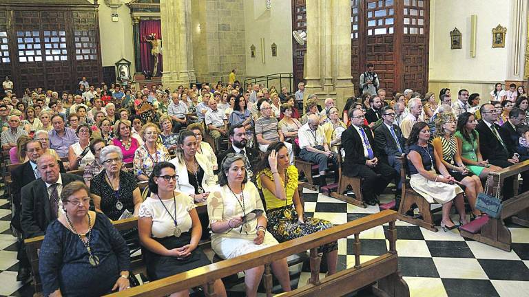 La capital da las gracias a la Divina Pastora