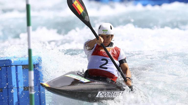 Maialen Chourraut, oro en K-1 femenino en aguas bravas