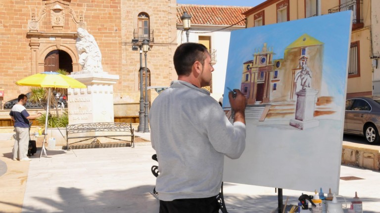 El Concurso de Pintura Rápida reparte 7.000 euros