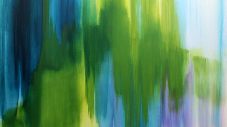 Abstracto, quintaesencia de Amanda Jiménez