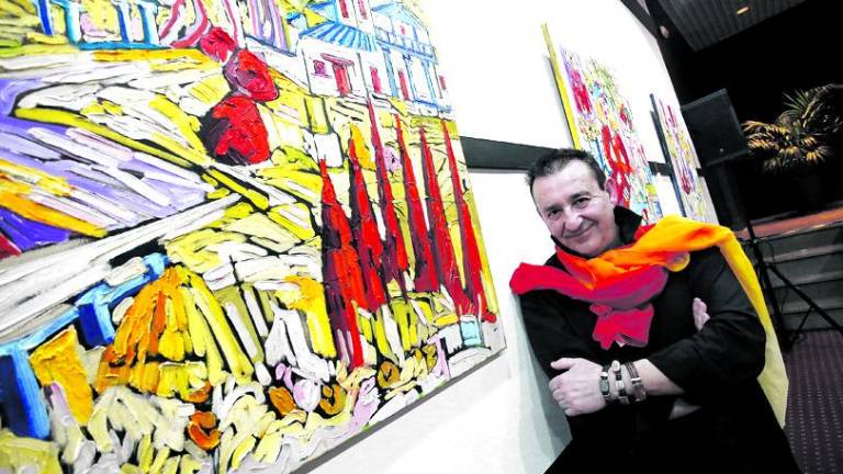 El colorido de Antonio Roa abre El Muelle de la Ciudadela