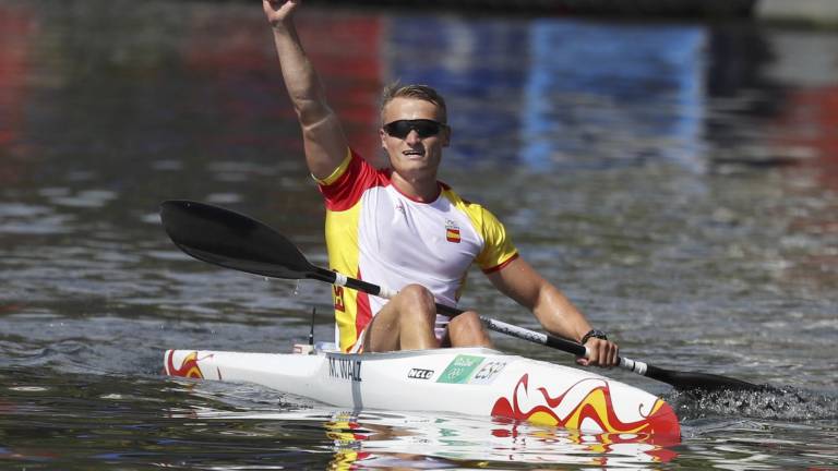 Marcus Cooper Walz logra el cuarto oro en K1-1000