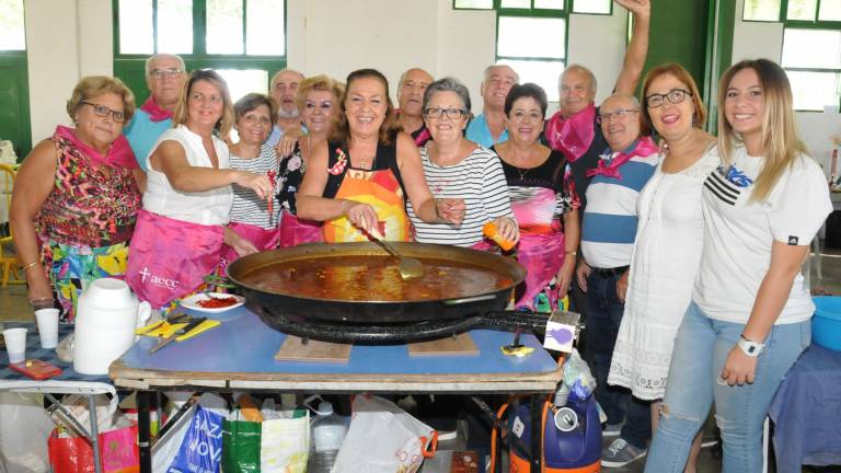 Paellas contra el cáncer