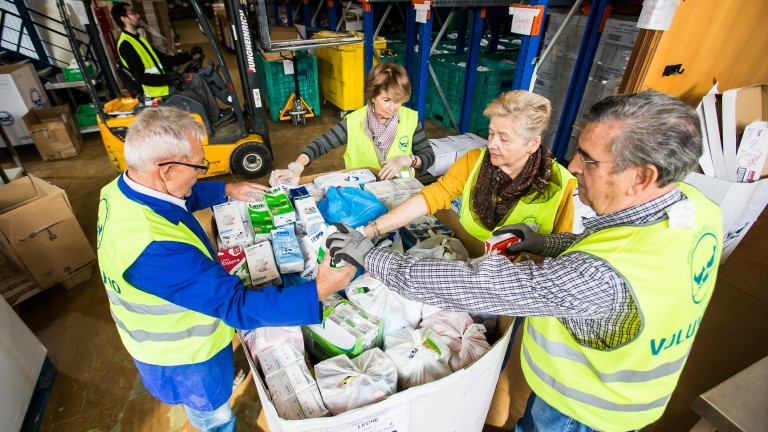 Más de 5.350 litros de leche recogidos para el Banco de Alimentos de Jaén