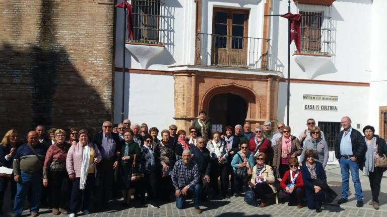 Villanovenses en Punta Umbría