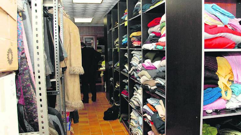 Cáritas pide ropa de abrigo y calzado para los temporeros