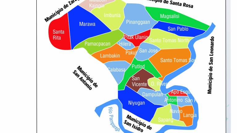 El Jaén de Filipinas limita con Zaragoza