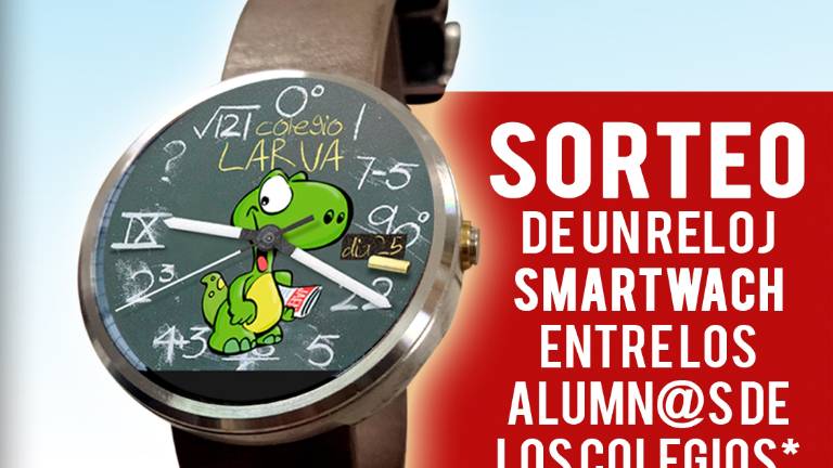 Prensa Escuela te regala un reloj