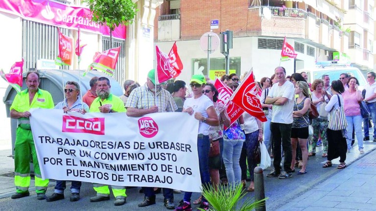 CC OO exige la eliminación de la asimetría salarial en Urbaser
