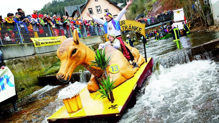 Un Carnaval “pasado por agua” en Alemania