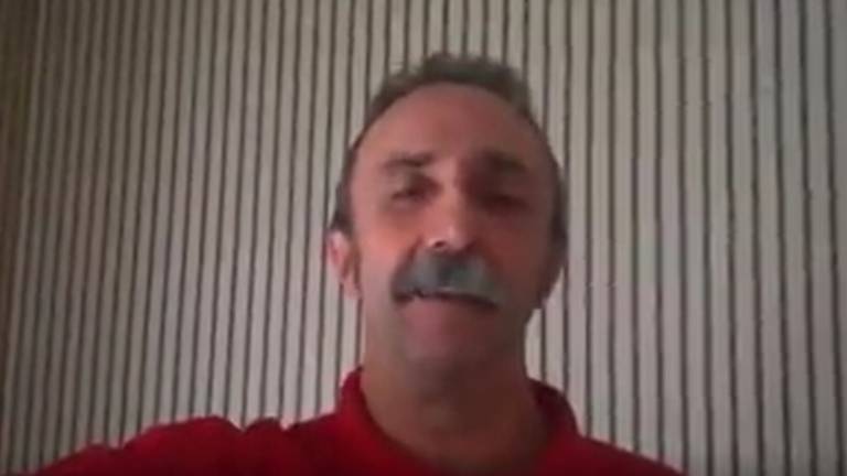 Vídeo: Santi Rodríguez muestra su apoyo a “Todos a una por Linares”