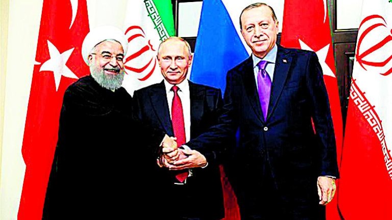 Putin irá a un encuentro con Rohani y Erdogan sobre Siria