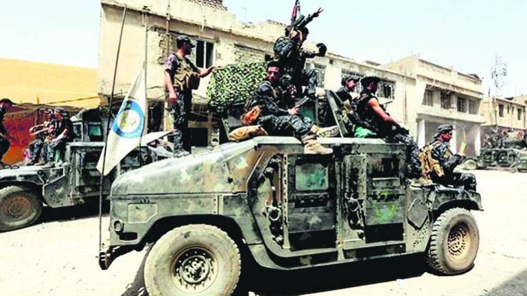 250.000 civiles retenidos por el Estado Islámico en Anbar