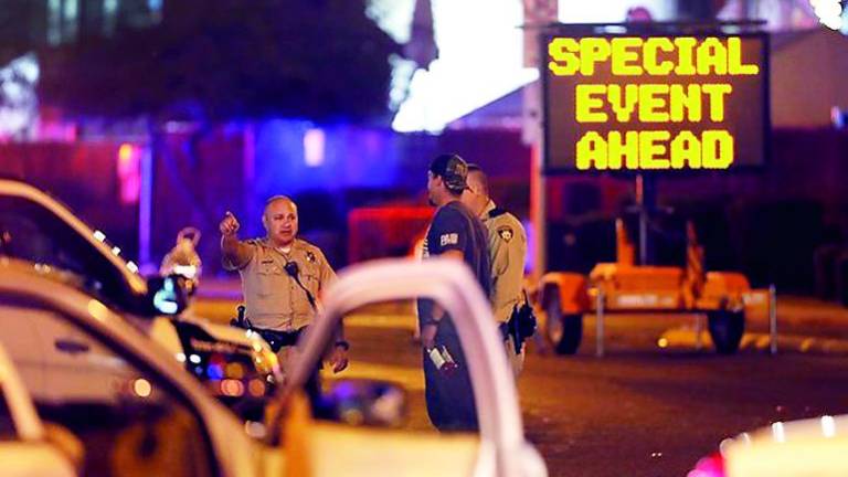 Trump describe al tirador de Las Vegas como un “enfermo”