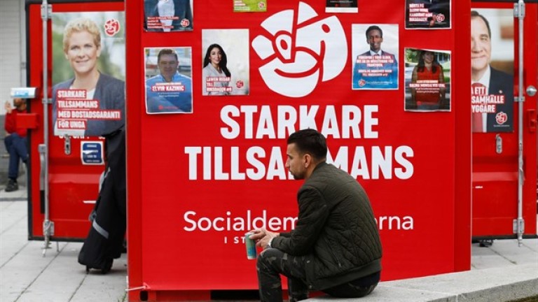 En Suecia celebran hoy las elecciones
