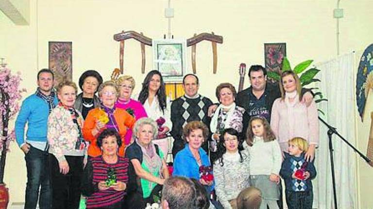 La comarca de la tierra roja presume hoy en su fiesta