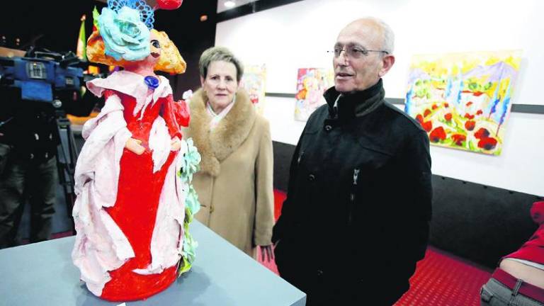 El colorido de Antonio Roa abre El Muelle de la Ciudadela