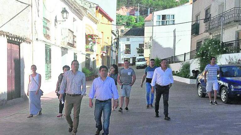 Francisco Reyes, a pie de obra