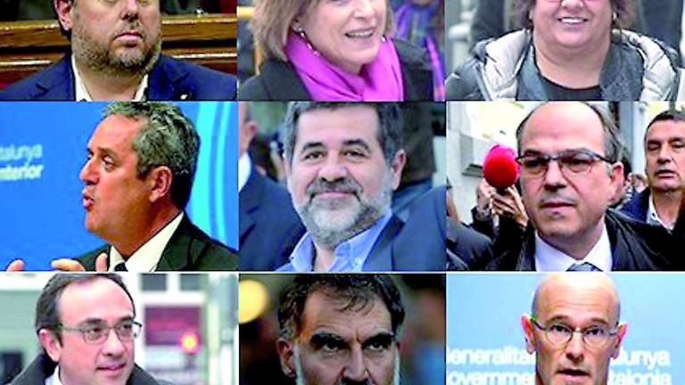 El Supremo no descarta que el juicio por el “procés” se retrase