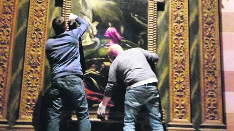 “El Greco” regresa a la ciudad