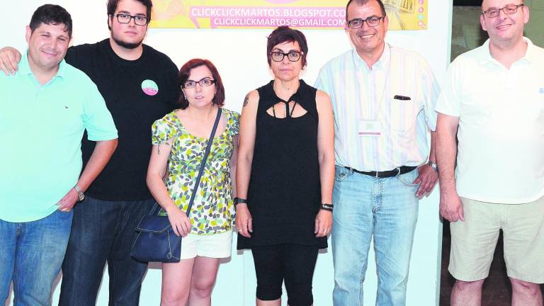 Presentación en El Hotelito