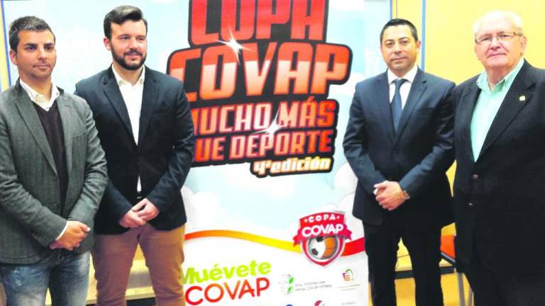 La IV Copa Covap llega a Linares para fomentar hábitos saludables en los niños