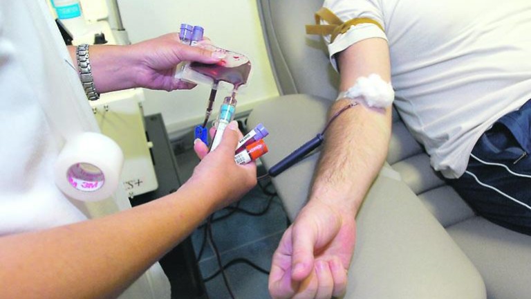 Una unidad móvil realiza 22 salidas para donaciones de sangre