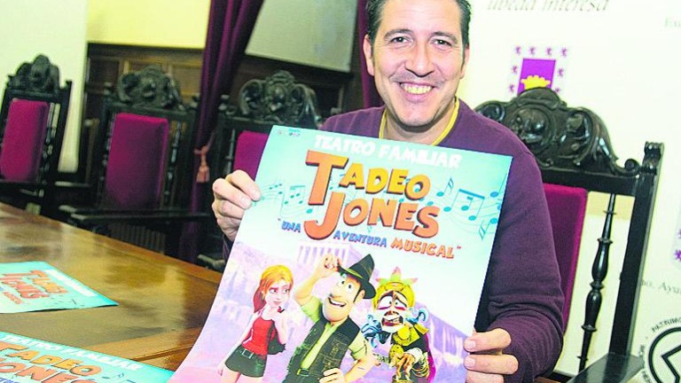 “Tadeo Jones” visitará el municipio estas navidades