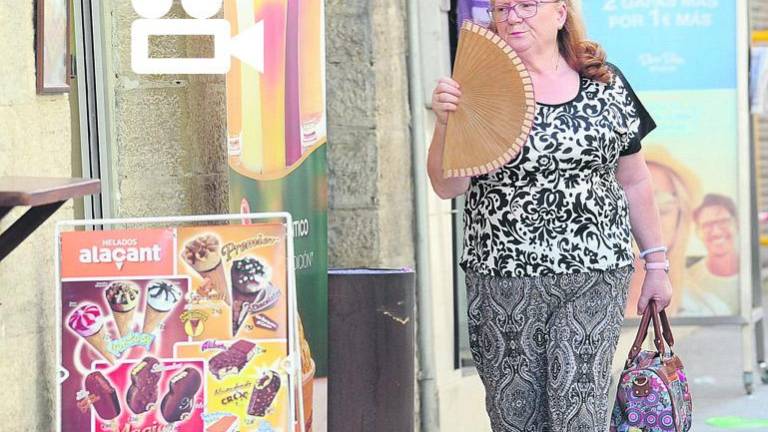 Arrancan cuatro días de ola de calor