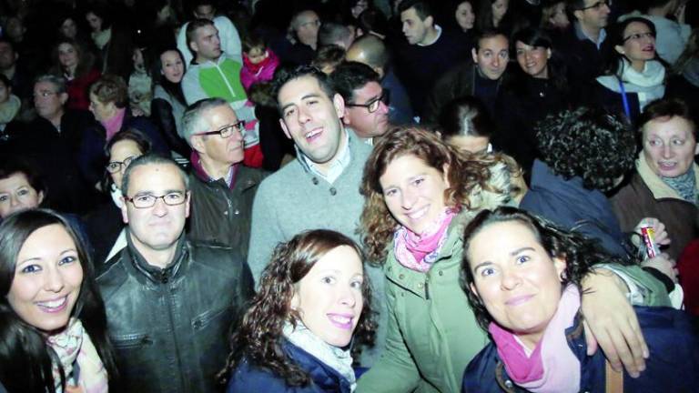 La Navidad llega a Jaén con luz, fuegos y fantasía