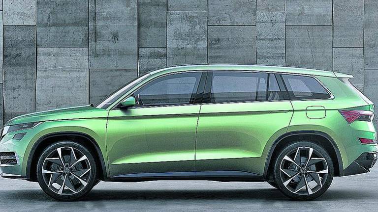Skoda Kodiak: El Kodiak, tamaño, fuerza y espíritu