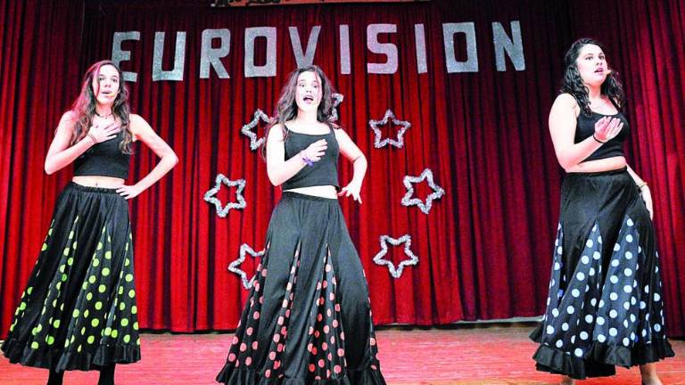 Eurovisión llega al “Santa Catalina”