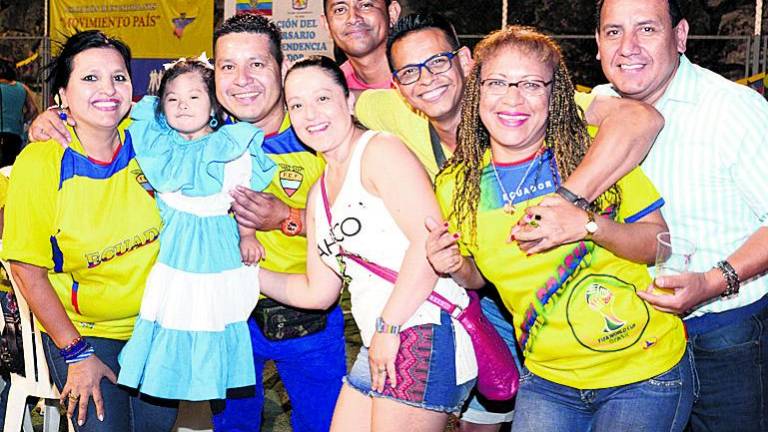 Fiesta por la independencia