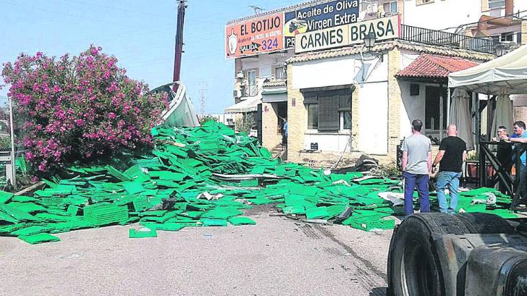 “Fue como una gran explosión”