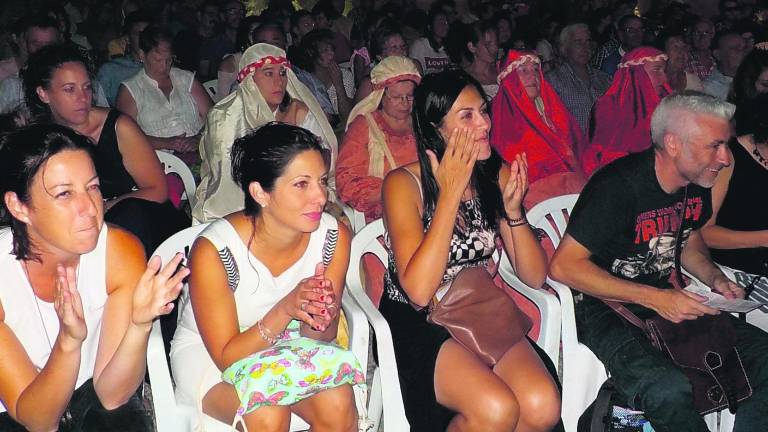 Un gran espectáculo en La Mota