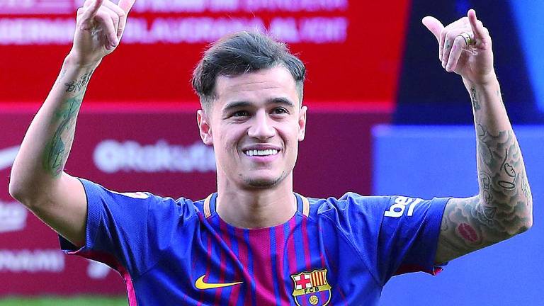 Coutinho: “He soñado con vestir la camiseta del Barça”