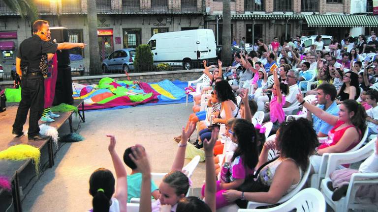 La gran fiesta de la feria de día