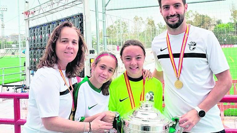 Andalucía gana el Nacional sub 12 con protagonismo jiennense