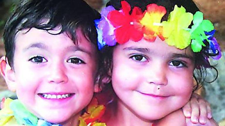Hugo y Lucía, 5 años