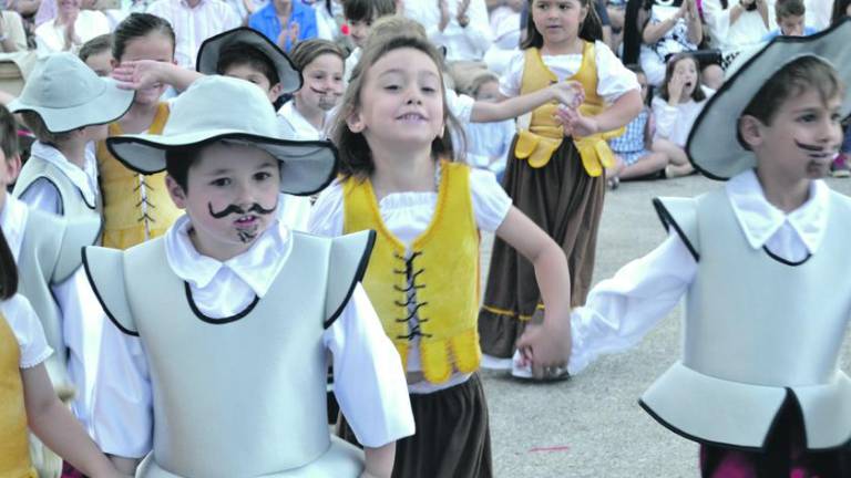 Viaje al siglo XVII en el colegio Guadalimar