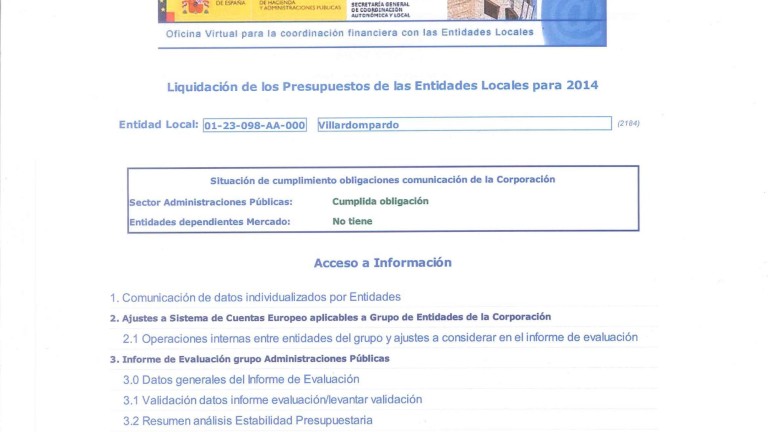 Hacienda cita por error a tres ayuntamientos de Jaén en su retención de fondos