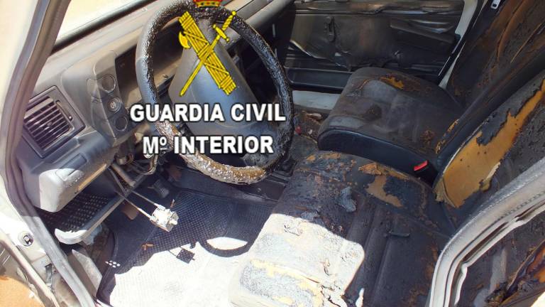 Un detenido en Bailén por robar e incendiar coches