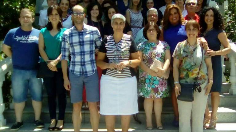 Despedida a cinco Hijas de Cristo Rey