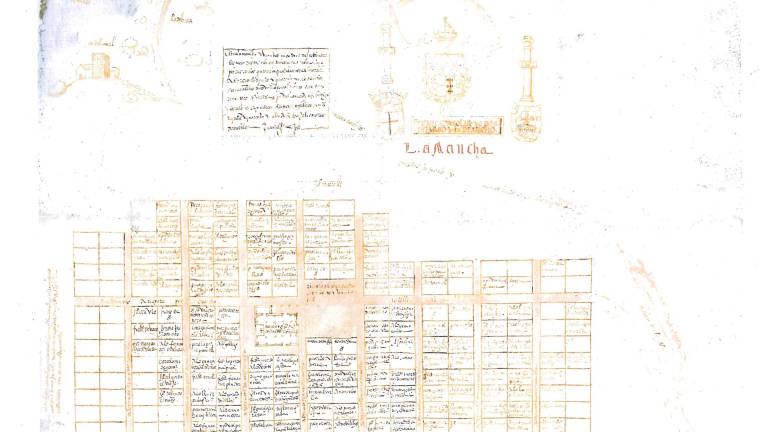 El plano del siglo XVI (I)